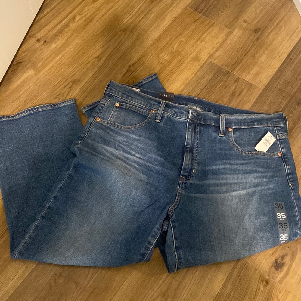 NWT Gap Kick Fit High Rise Jeans